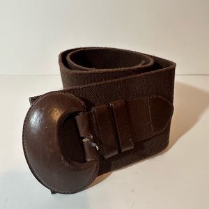 Hyde Collection Elastic Belt Women’s Medium